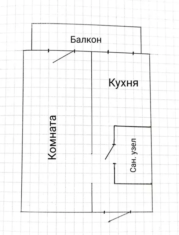 1-к кв. Приморский край, Владивосток ул. Героев Хасана, 4 (31.4 м) - Фото 1