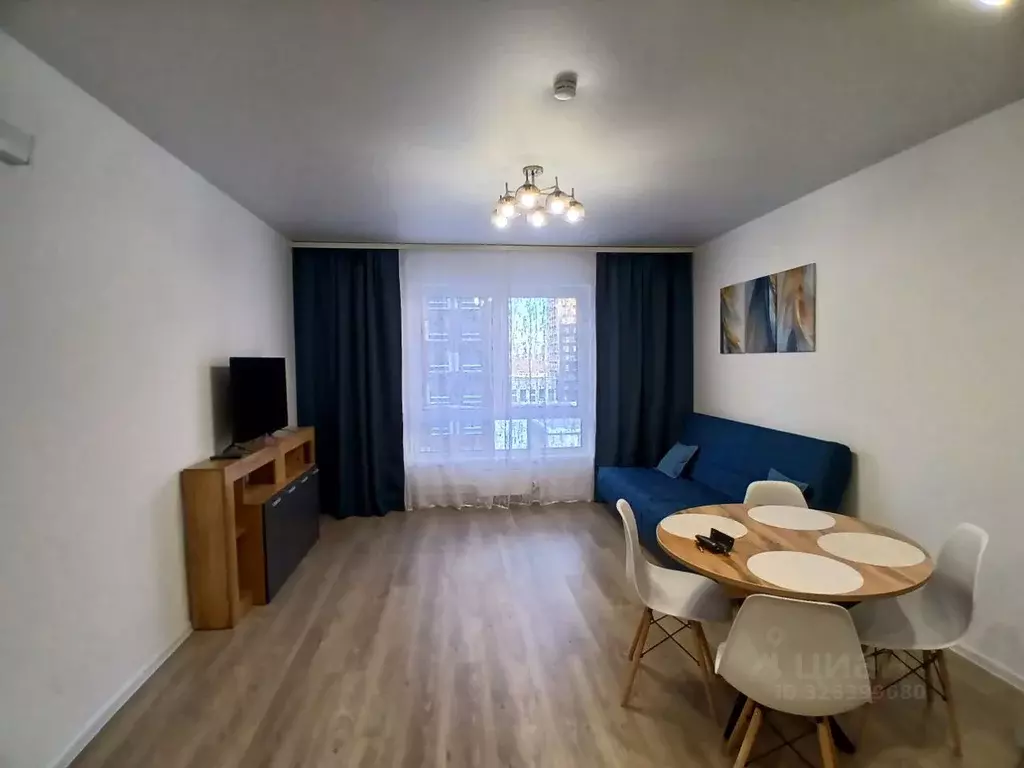 1-к кв. Москва Варшавское ш., 284к1 (42.1 м) - Фото 2