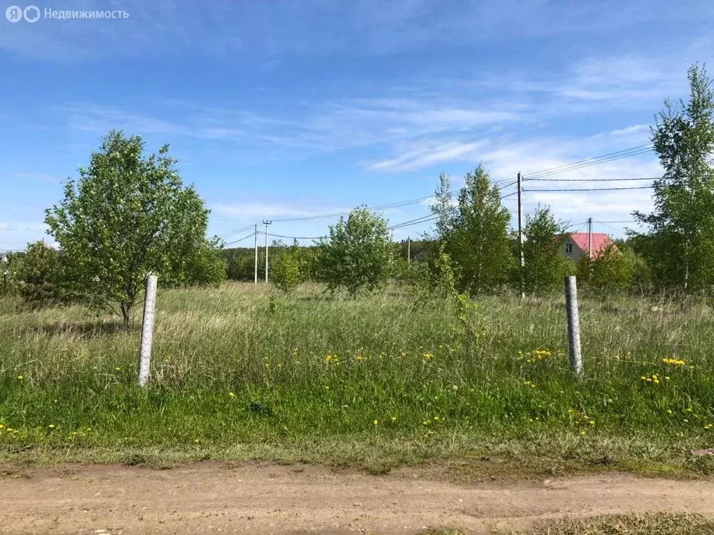 Участок в Московская область, городской округ Ступино, СНТ Надежда (6 ... - Фото 1