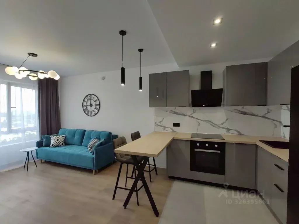 2-к кв. Москва Перовское ш., 2к3 (40.0 м) - Фото 1