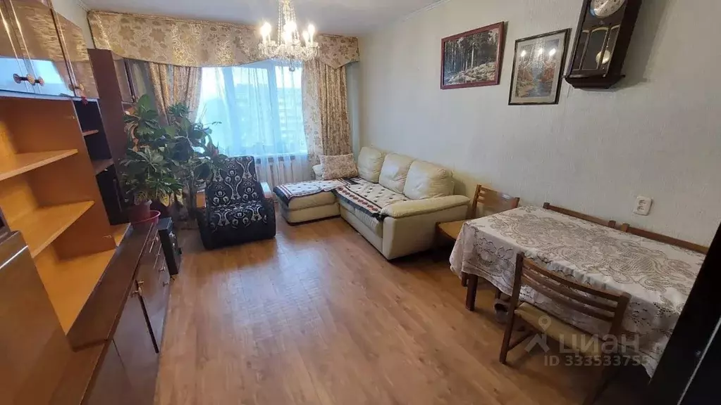 2-к кв. Татарстан, Казань ул. Серова, 12 (55.0 м) - Фото 1