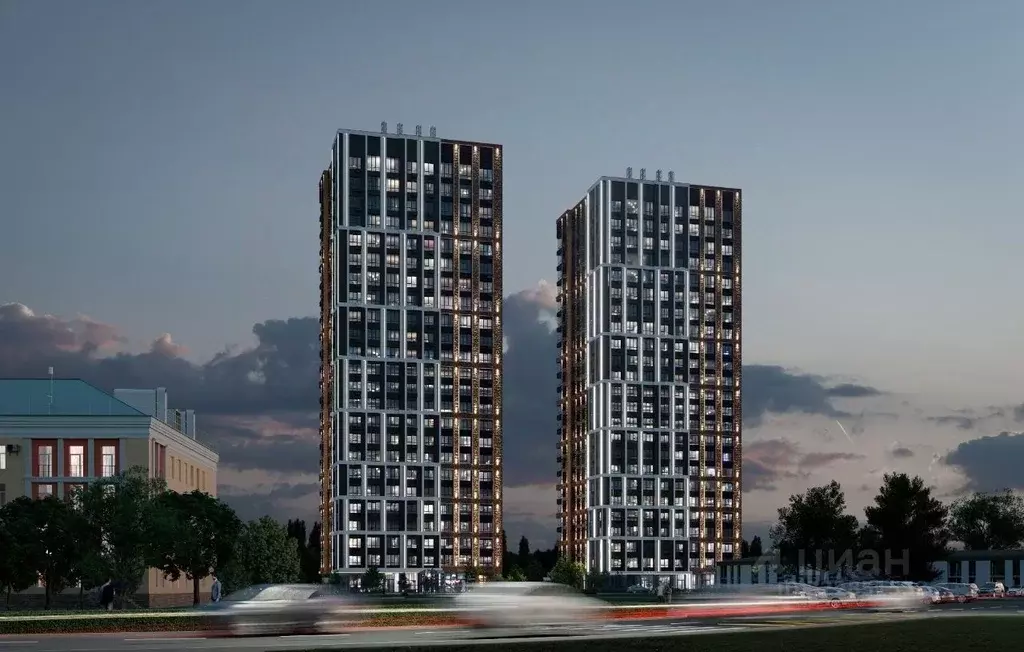 2-к кв. Орловская область, Орел Ломоносов жилой комплекс (78.97 м) - Фото 2