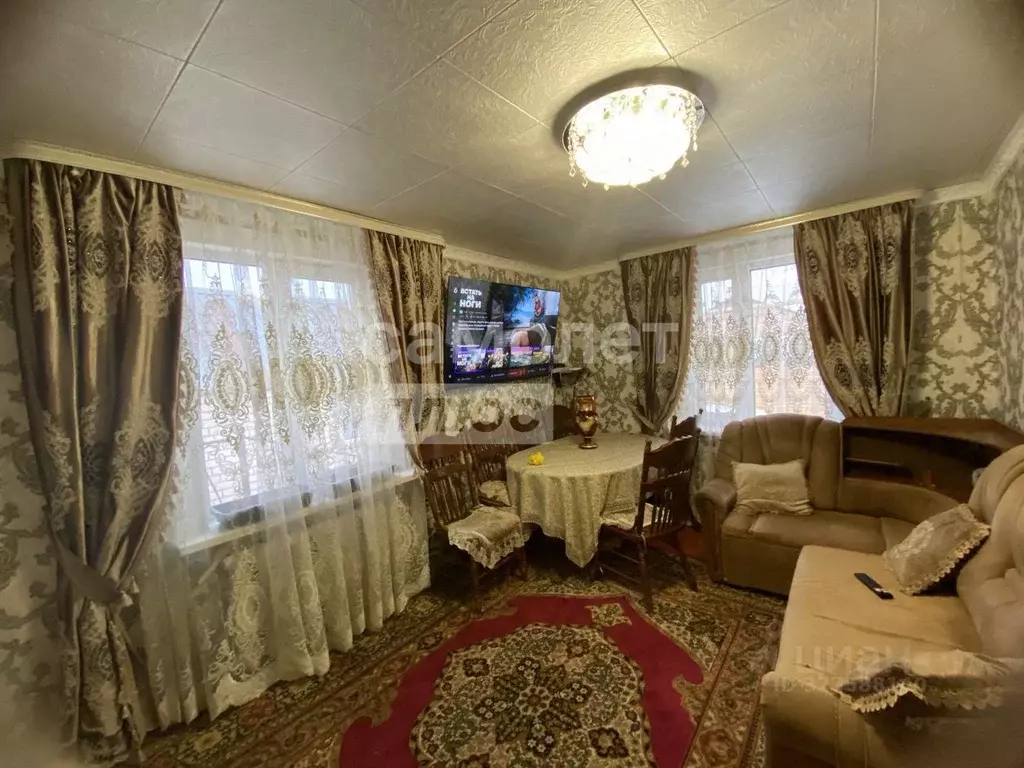 Дом в Самарская область, Сызранский район, Волжское с/пос, пос. ... - Фото 1