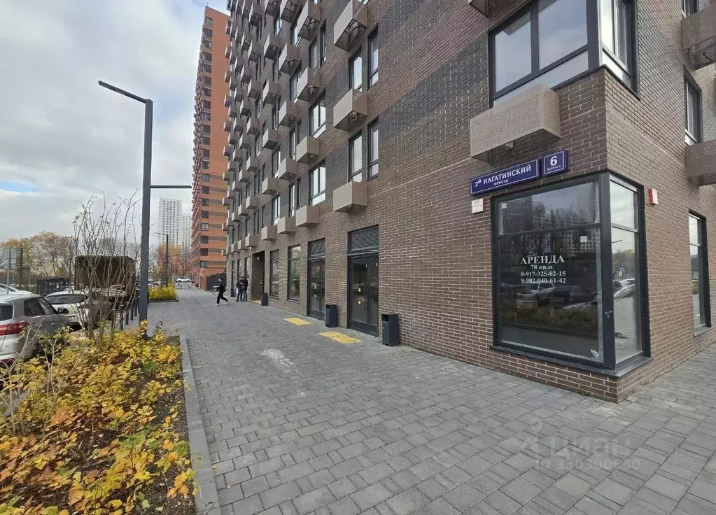 Помещение свободного назначения в Москва 2-й Нагатинский проезд, 6к1 ... - Фото 1