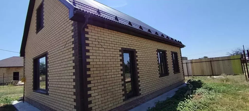 Дом в Волгоградская область, Волгоград Рабочий поселок Горьковский ... - Фото 1