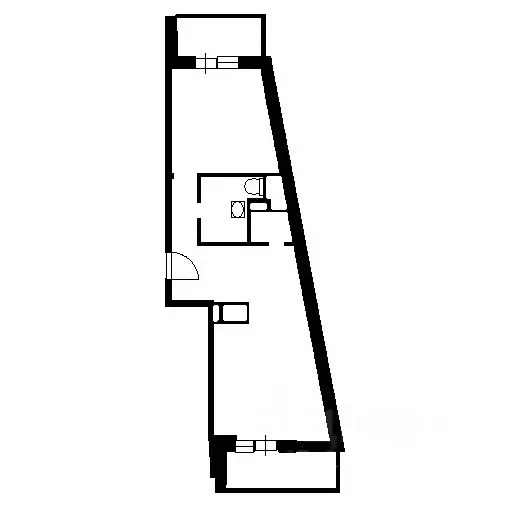 2-к кв. Воронежская область, Воронеж ул. Адмирала Чурсина, 14 (65.0 м) - Фото 1