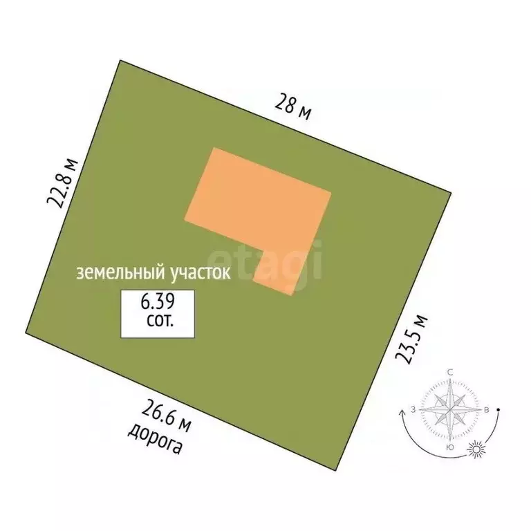 Дом в Архангельская область, Приморский муниципальный округ, д. ... - Фото 2