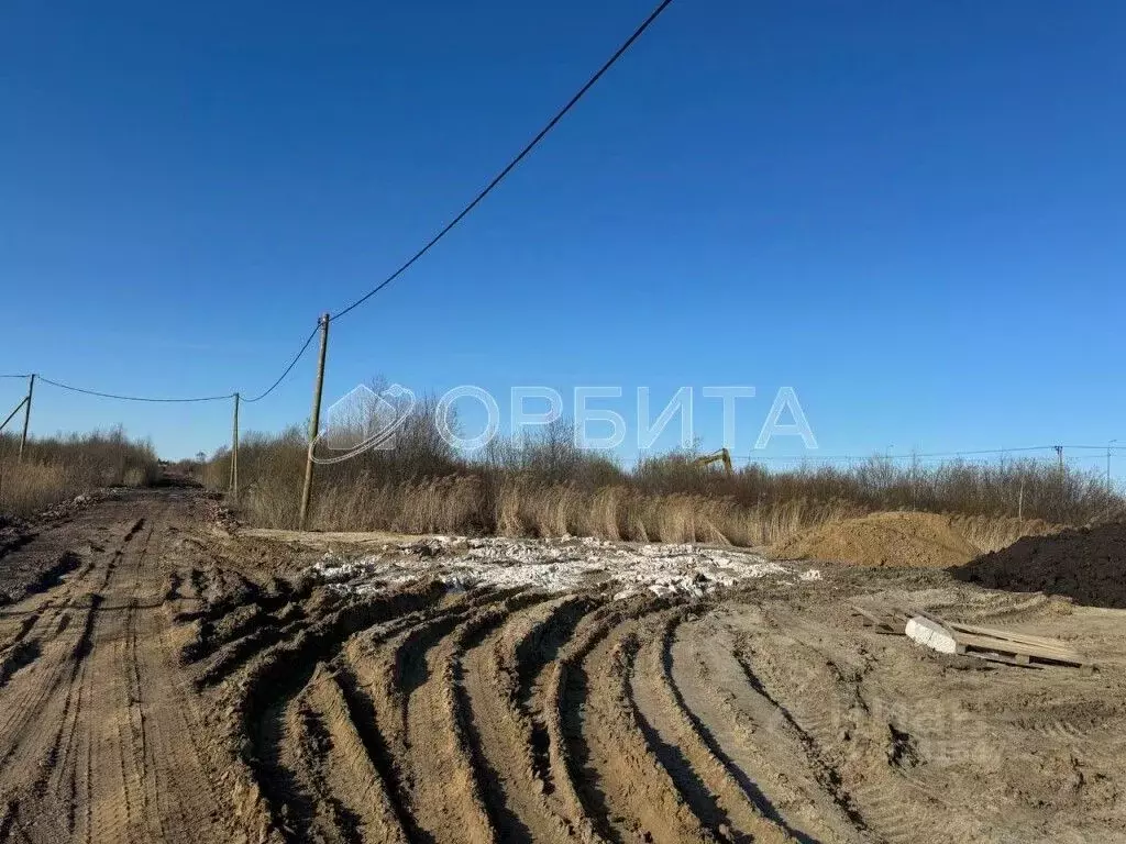 Участок в Тюменская область, Тюмень Матрешка СНТ, ул. Елисеевская ... - Фото 0
