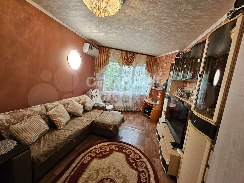 3-к. квартира, 63,6 м, 2/5 эт. - Фото 1