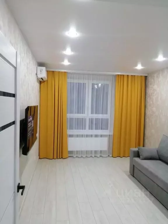 1-к кв. Татарстан, Казань ул. Комиссара Габишева, 16 (35.0 м) - Фото 1