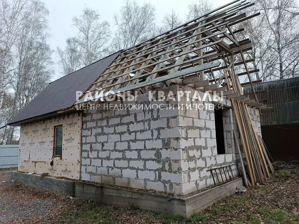 Дом в Челябинская область, Челябинск Авиатор садовое товарищество, ... - Фото 1