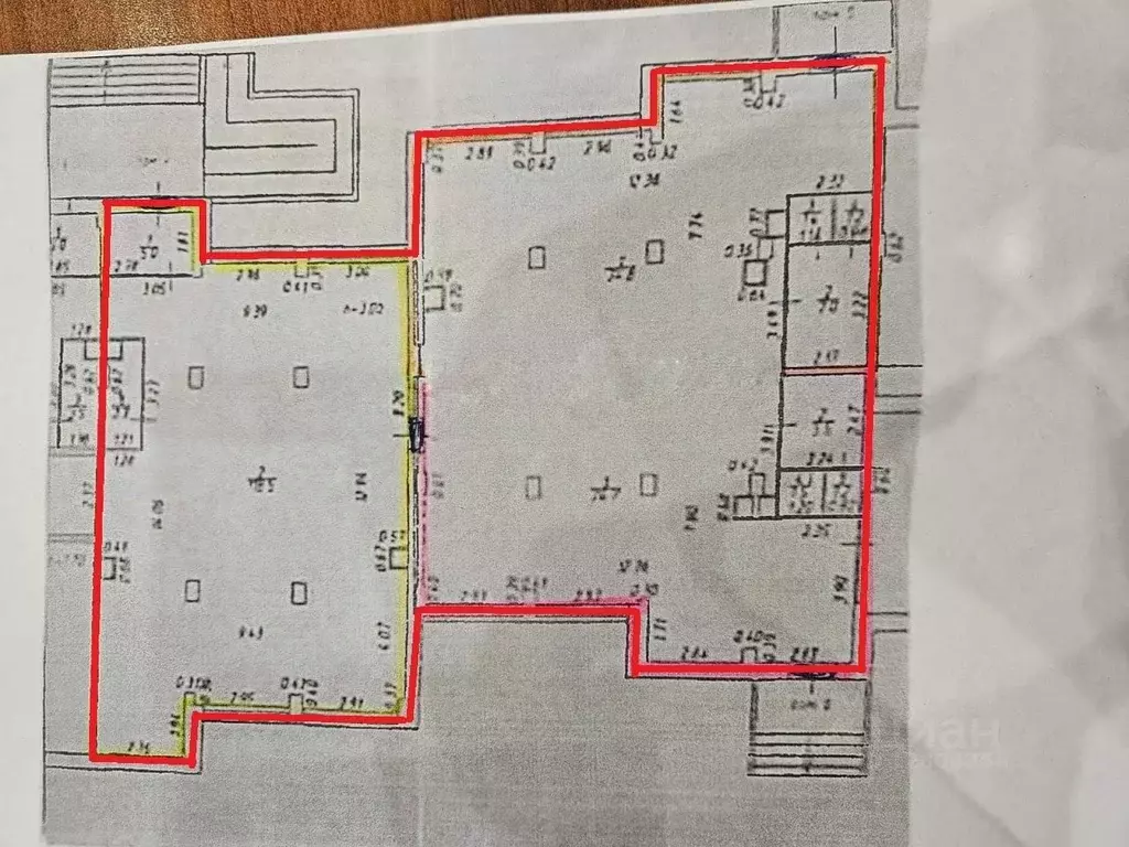 Торговая площадь в Московская область, Лосино-Петровский городской ... - Фото 2