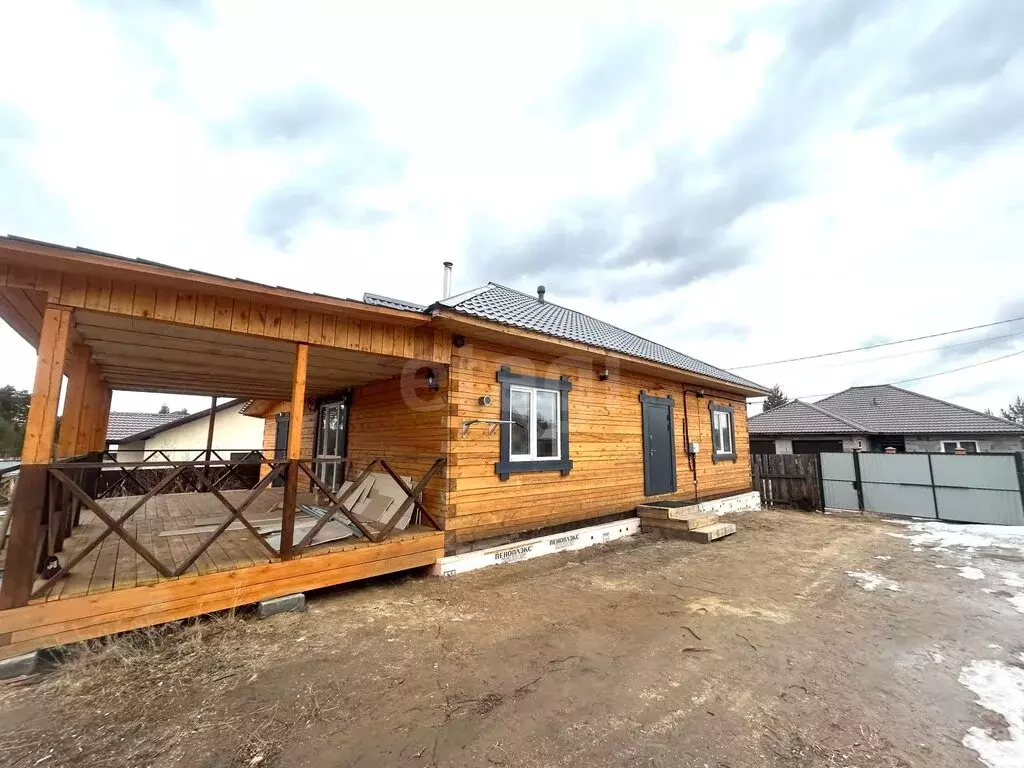 Дом в Улан-Удэ, Арктическая улица (173.5 м) - Фото 1