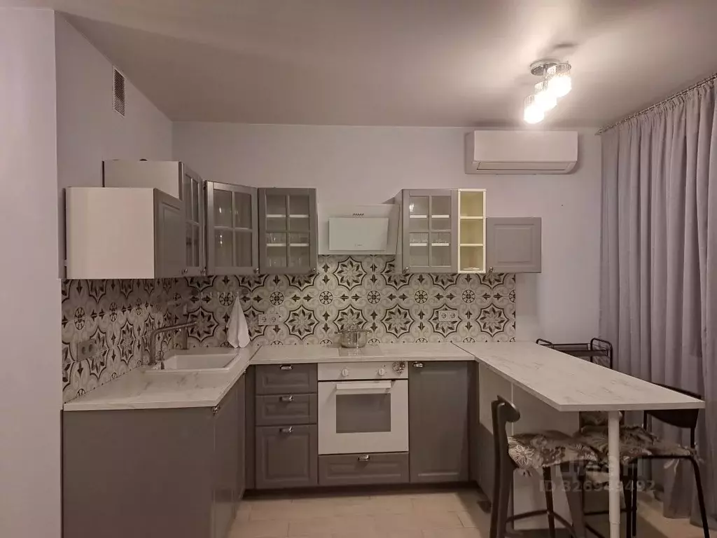 Студия Москва Сосенское поселение, ул. Василия Ощепкова, 3 (34.0 м) - Фото 1