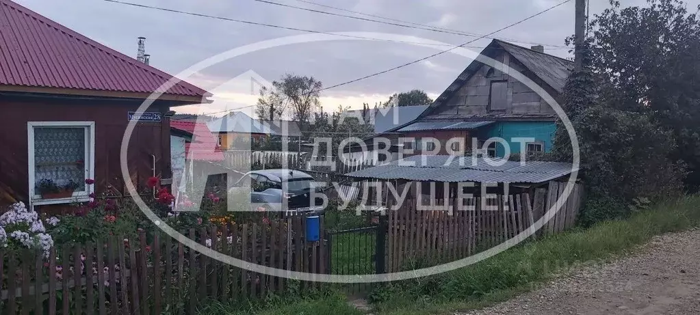 Дом в Пермский край, Чусовской муниципальный округ, Лямино рп ул. ... - Фото 2