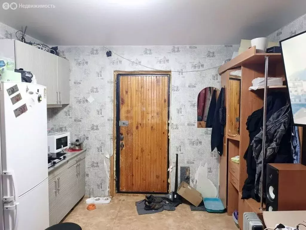 Квартира-студия: Киров, Нововятский район, улица Кирова, 28 (13 м) - Фото 1