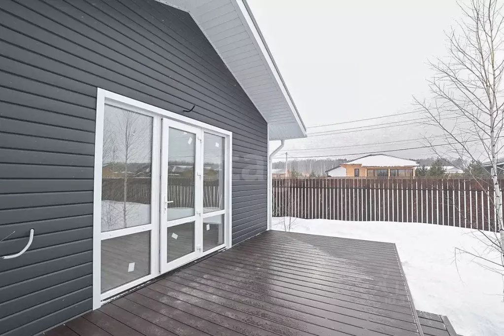 Дом в Красноярский край, Емельяновский муниципальный округ, д. Плоское ... - Фото 2