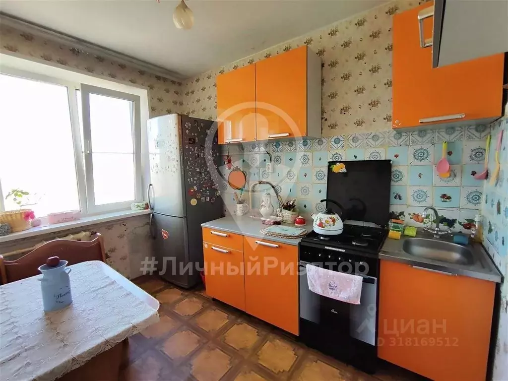 3-к кв. Рязанская область, Рязань ул. Стройкова, 84к2 (66.4 м) - Фото 0
