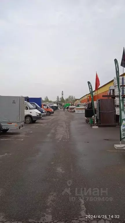 Торговая площадь в Московская область, Воскресенский район, ... - Фото 1