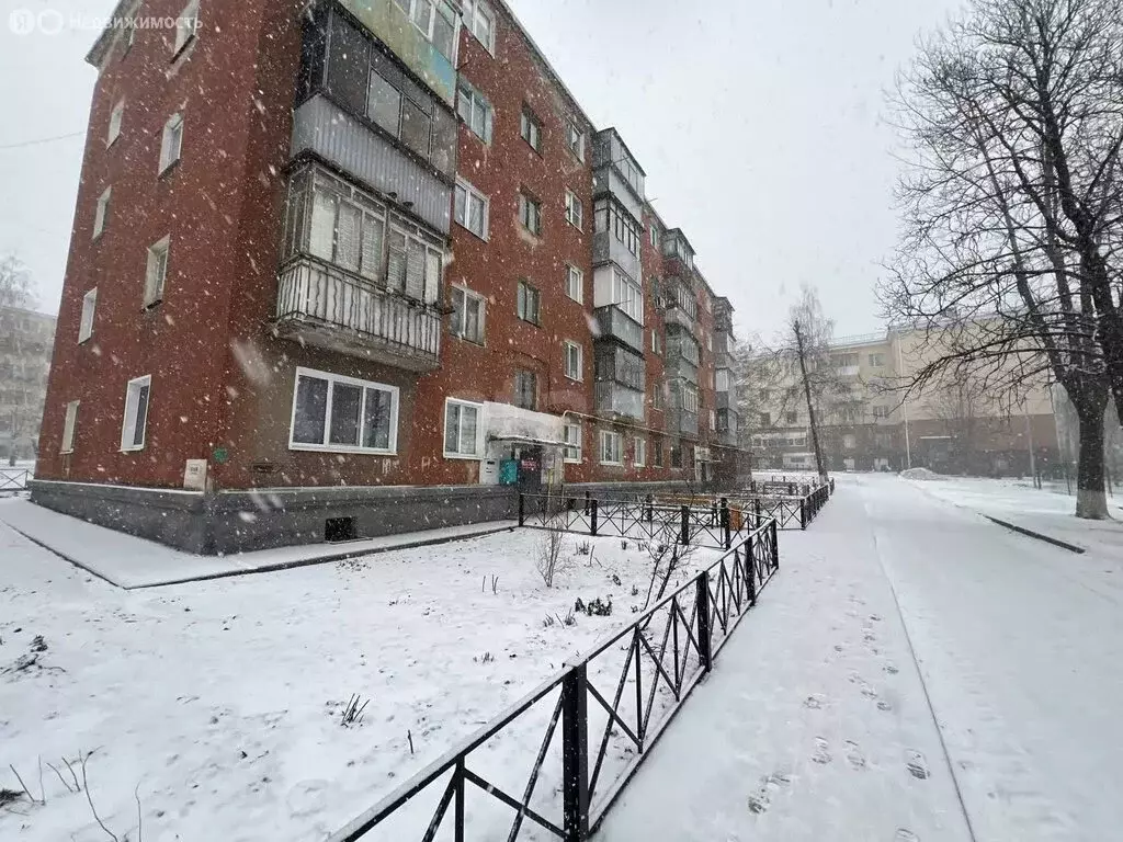 1-комнатная квартира: Белгород, улица Гагарина, 29 (30.8 м) - Фото 1