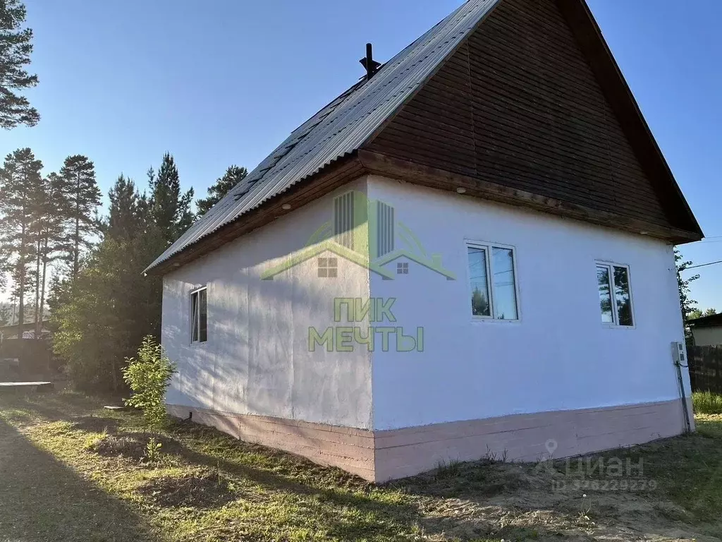 Дом в Бурятия, Улан-Удэ Забайкальский мкр, ул. Судутуйская (64 м) - Фото 1