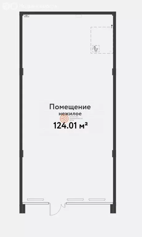 Помещение свободного назначения (124.01 м) - Фото 2