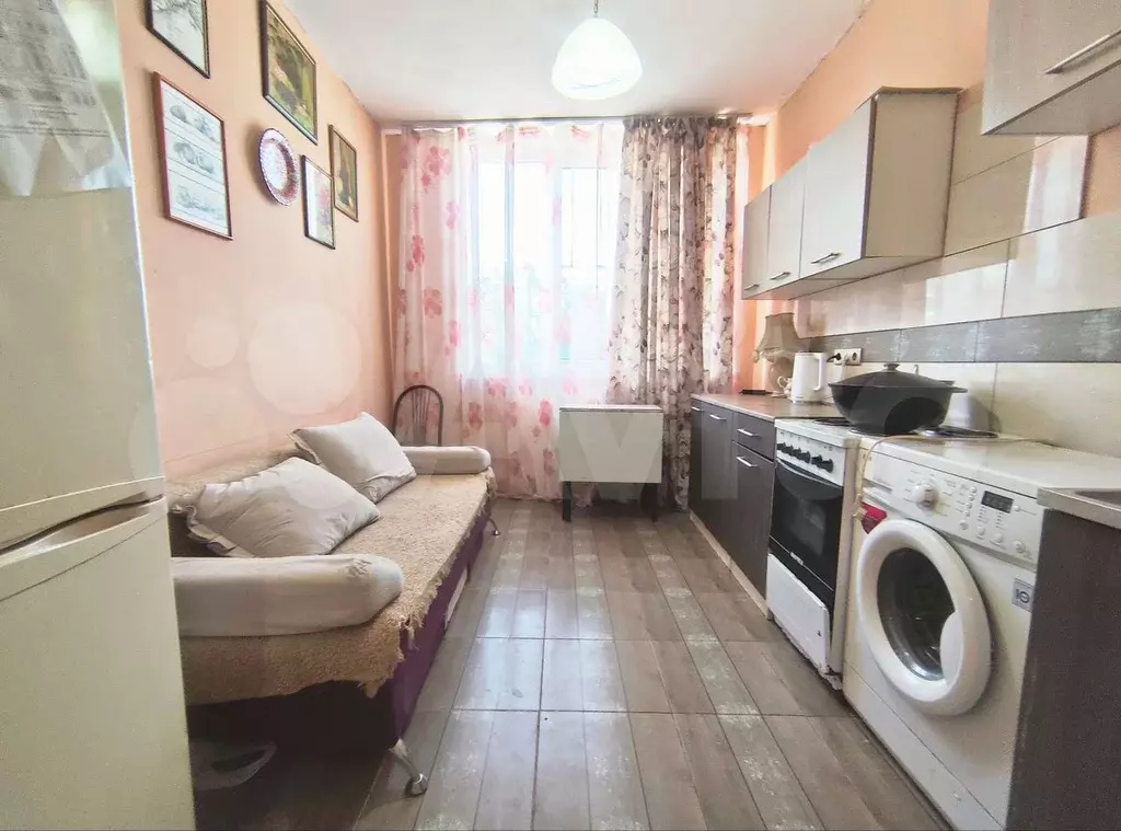 2-к. квартира, 45,3 м, 1/4 эт. - Фото 0