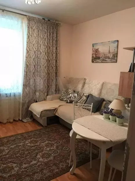 Квартира-студия, 28м, 3/14эт. - Фото 1