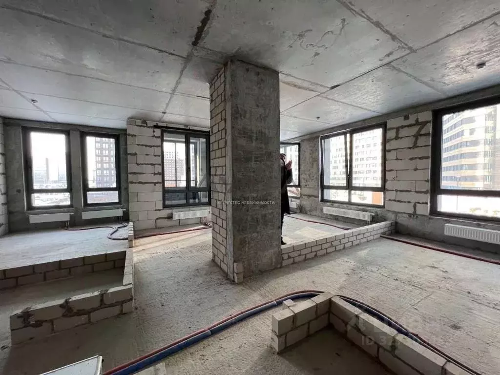 2-к кв. Татарстан, Казань ул. Алексея Козина, 8 (62.0 м) - Фото 2