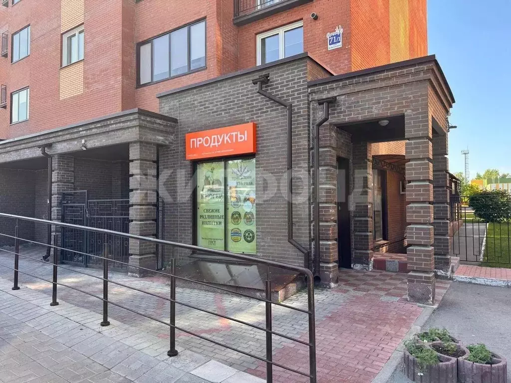 Торговая площадь в Новосибирская область, Новосибирск ул. ... - Фото 0