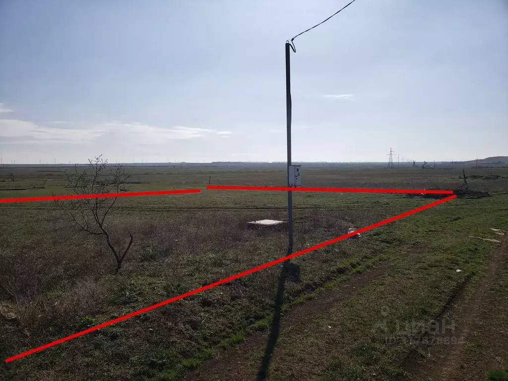Участок в Крым, Ленинский район, с. Ильичево, Яблонька СНТ ул. ... - Фото 1