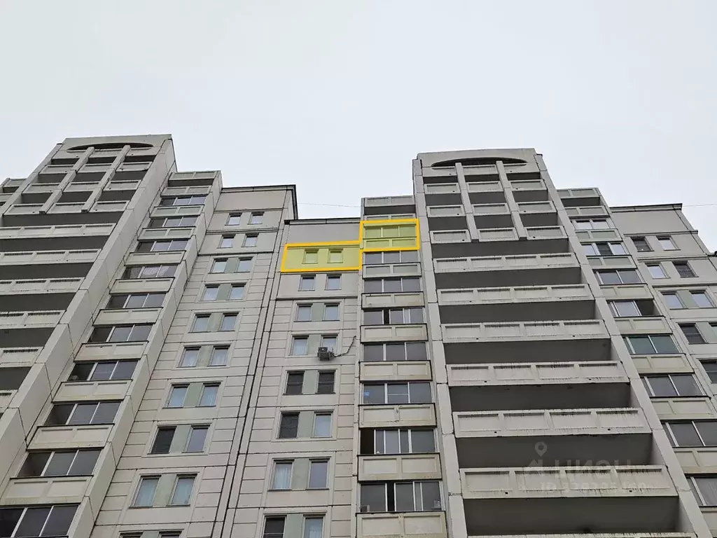 2-к кв. Московская область, Подольск Юбилейная ул., 3к2 (53.7 м) - Фото 2