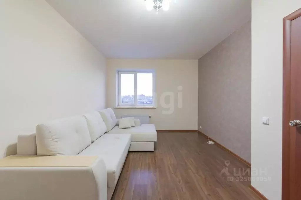 1-к кв. Пермский край, Пермь Кронштадтская ул., 37 (40.2 м) - Фото 1