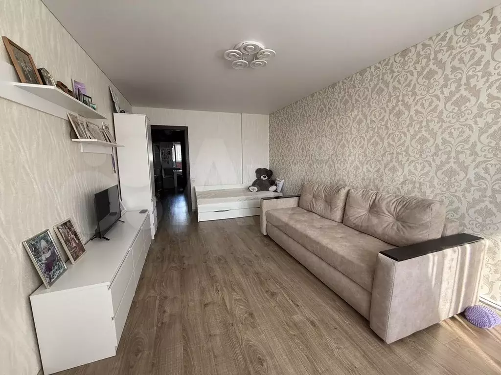 1-к. квартира, 48,8 м, 3/3 эт. - Фото 1