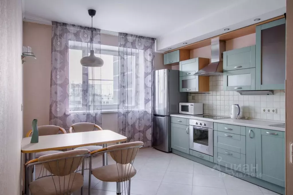 1-к кв. Санкт-Петербург Старобельская ул., 4 (40.0 м) - Фото 2