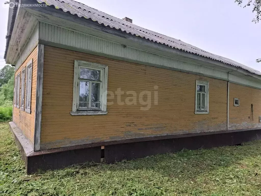 Дом в Архангельская область, Приморский муниципальный округ, деревня ... - Фото 1