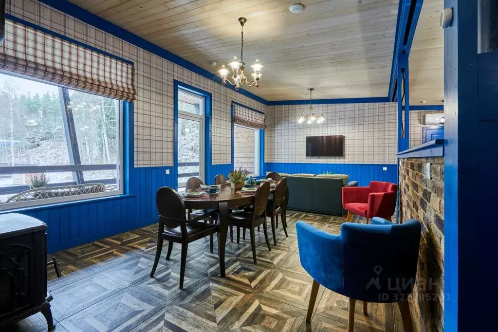 Дом в Карелия, Лахденпохский муниципальный округ, пос. Лумиваара  (140 ... - Фото 1