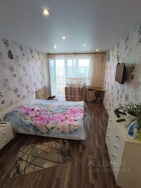 1-к кв. Карелия, Петрозаводск Березовая аллея, 22 (36.0 м) - Фото 1
