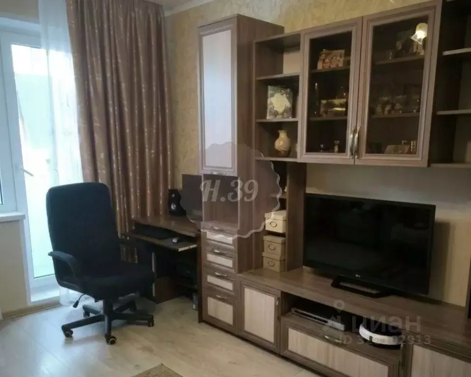 2-к кв. Калининградская область, Калининград Алданская ул., 22А (51.0 ... - Фото 2