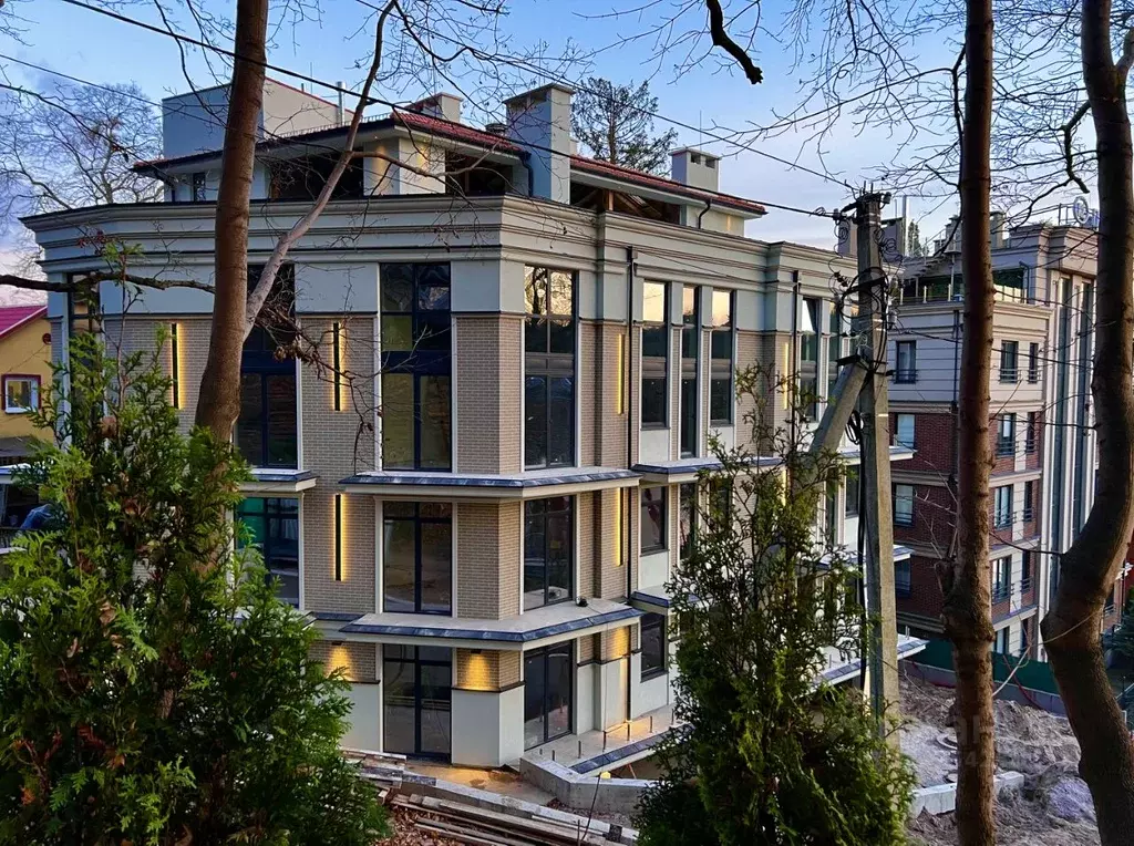 2-к кв. Калининградская область, Светлогорск Подгорная ул., 7 (89.0 м) - Фото 1