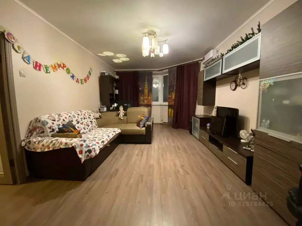 2-к кв. Московская область, Королев Болшево мкр, ул. Комитетский Лес, ... - Фото 1