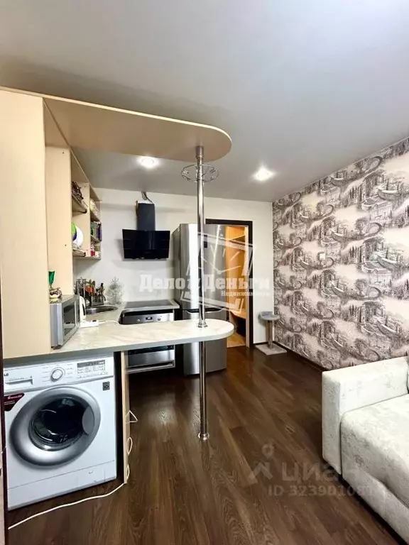 2-к кв. Кировская область, Киров ул. Пушкина, 36к1 (34.7 м) - Фото 1