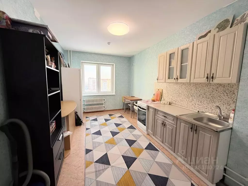 1-к кв. Омская область, Омск Солнечный мкр, ул. 3-я Любинская, 30к1 ... - Фото 1