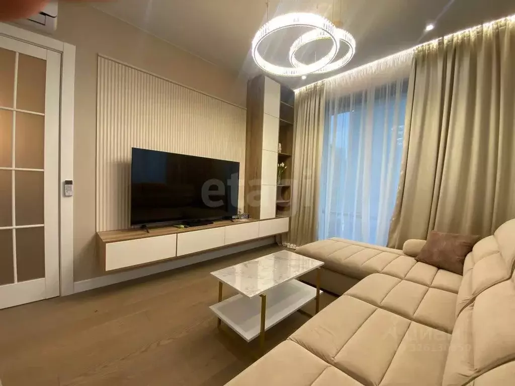 2-к кв. Москва Багратионовский проезд, 5Ак1 (95.2 м) - Фото 1