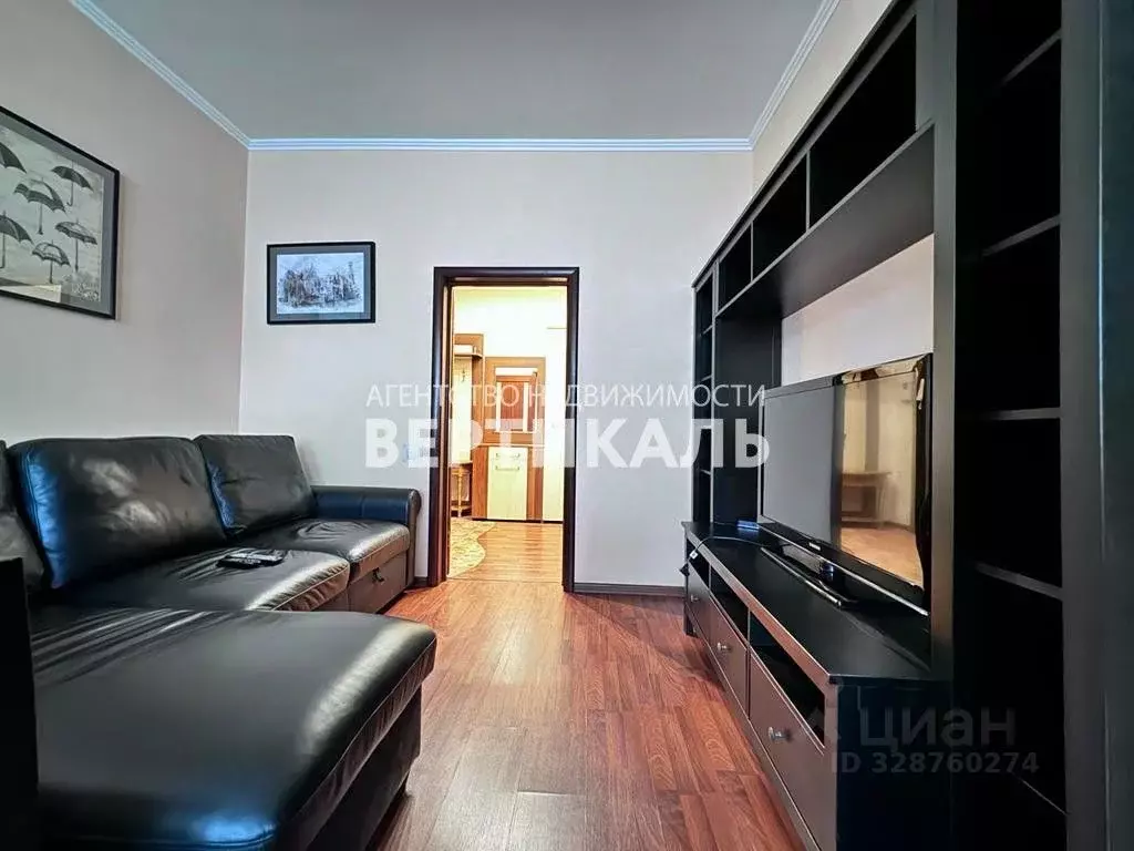 1-к кв. Москва 3-я Фрунзенская ул., 9 (49.0 м) - Фото 1