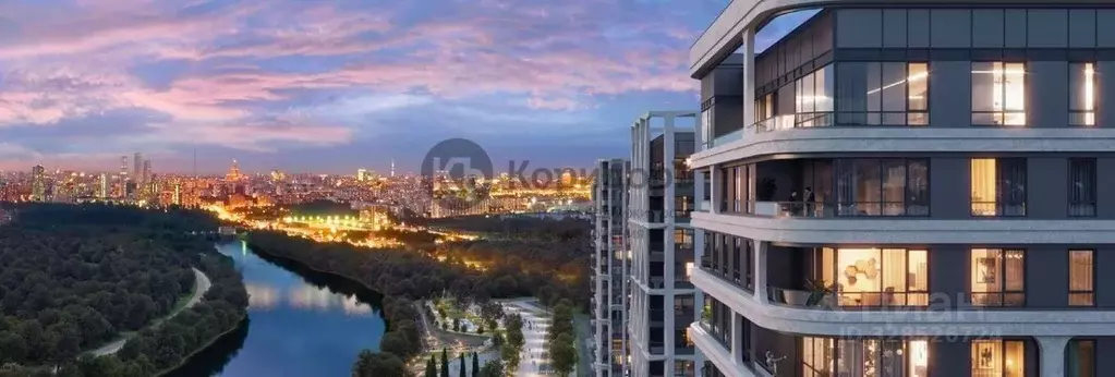 2-к кв. Москва ул. Нижние Мневники, 10 (72.0 м) - Фото 0