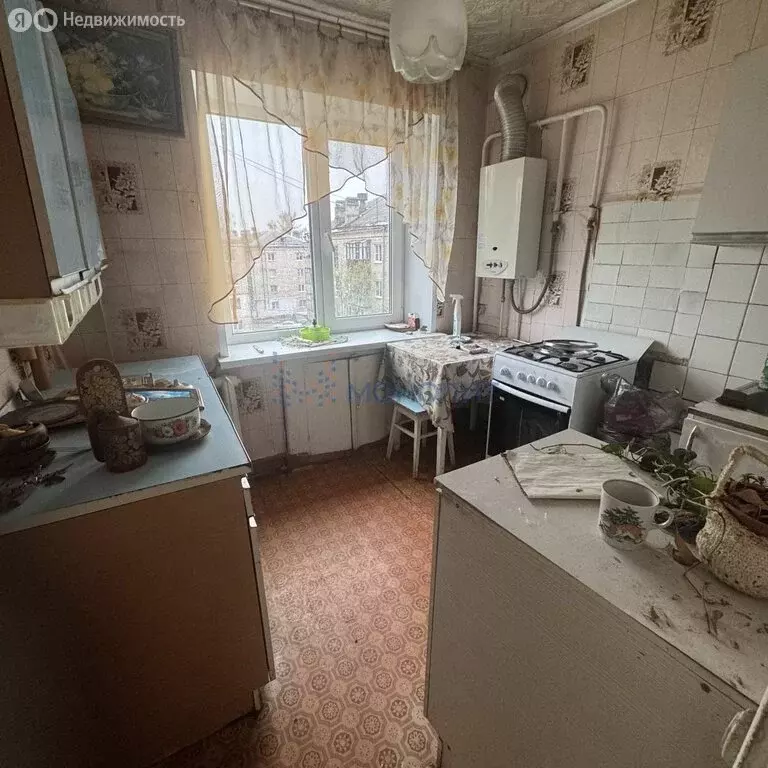 3-комнатная квартира: Кстово, улица Мира, 19 (55.1 м) - Фото 1