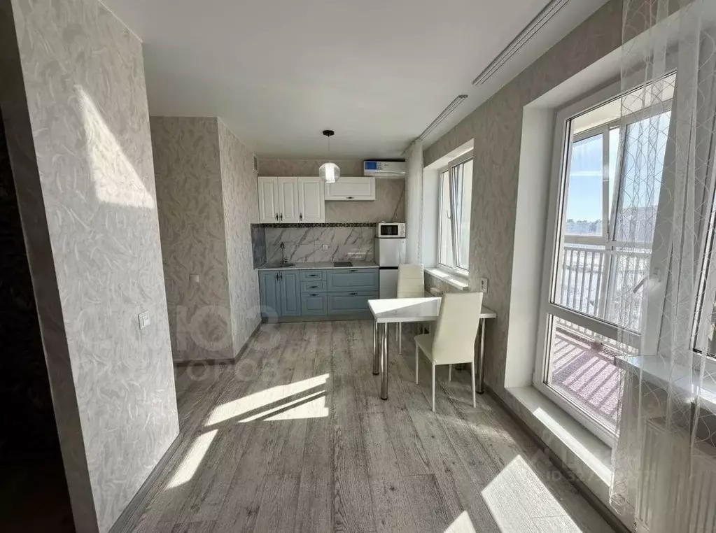 1-к кв. Волгоградская область, Волгоград Семь Ветров мкр, ул. ... - Фото 2