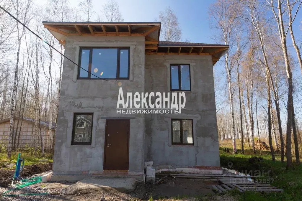 Дом в Ленинградская область, Гатчинский муниципальный округ, д. ... - Фото 1