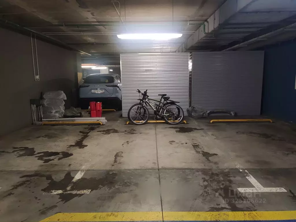 Гараж в Москва Береговой проезд, 5Ак5 (14 м) - Фото 1